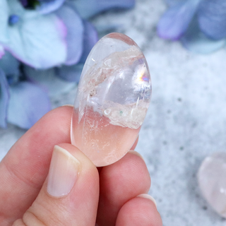 Pink Fluorite Tumble