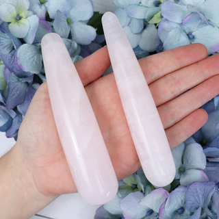 Mangano Calcite Wand