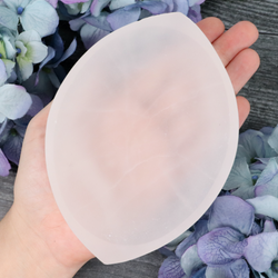 Selenite "Eye" Bowl