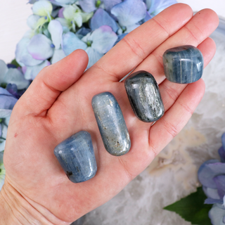 Polished Kyanite Pebble
