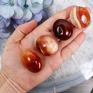 Carnelian Pebble