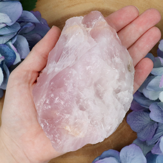 Raw Rose Quartz