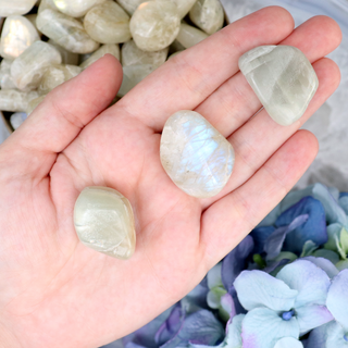 Sunfire Moonstone Tumble