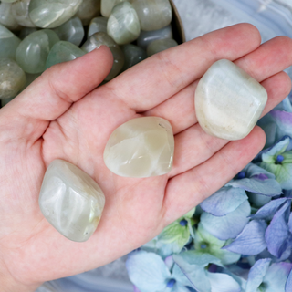 Himalayan Green Moonstone Tumble