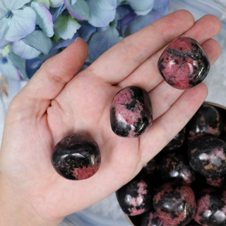 Rhodonite Pebble