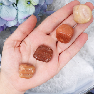 Peach Aventurine Tumble