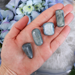 Polished Kyanite Pebble