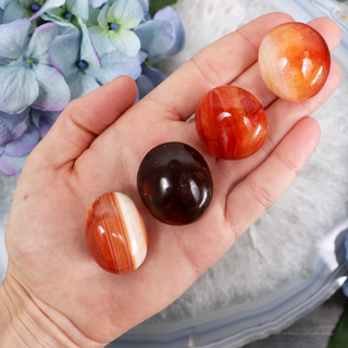 Carnelian Pebble