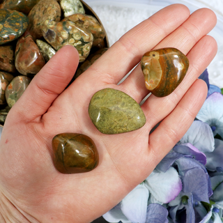 Bird's Eye Rhyolite Tumble