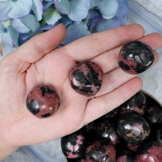 Rhodonite Pebble