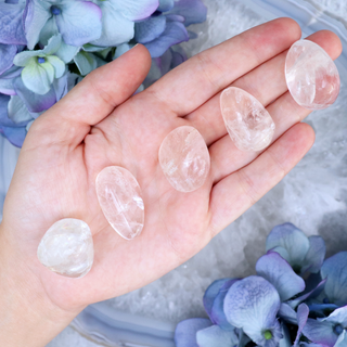 Pink Fluorite Tumble