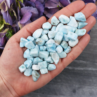Larimar Mini Tumble