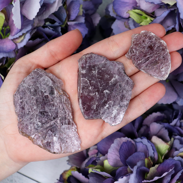 Clear 2025 purple crystal