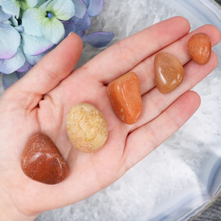 Peach Aventurine Tumble