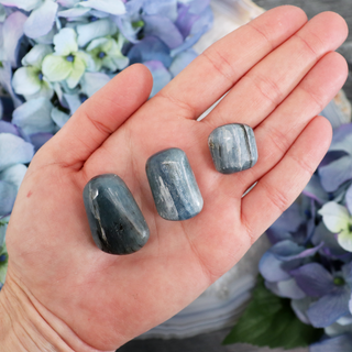 Polished Kyanite Pebble