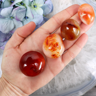 Carnelian Pebble