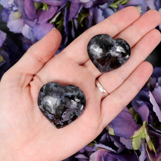 Indigo Gabbro Mini Heart