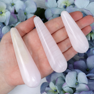 Mangano Calcite Wand