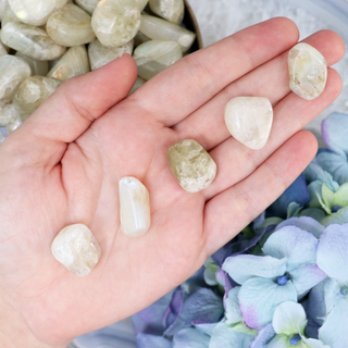 Sunfire Moonstone Tumble