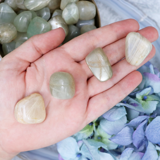 Himalayan Green Moonstone Tumble
