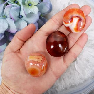 Carnelian Pebble