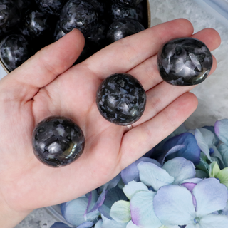 Indigo Gabbro Pebble