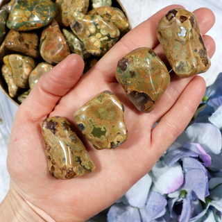 Bird's Eye Rhyolite Tumble