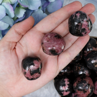 Rhodonite Pebble