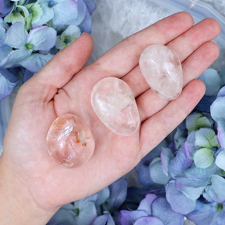 Pink Fluorite Tumble