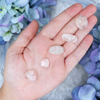 Pink Fluorite Tumble