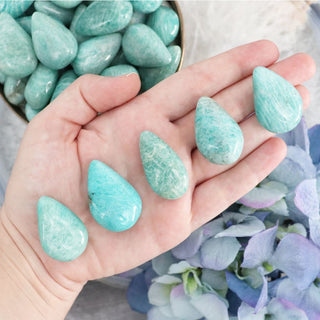 Amazonite Drop - Medium - Drops