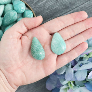 Amazonite Drop - Small - Drops