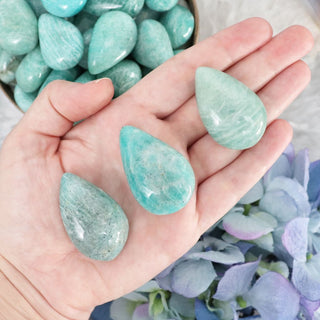 Amazonite Drop - XL - Drops