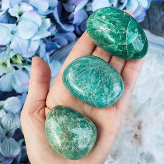 Amazonite Palmstone - Large - Palmstones