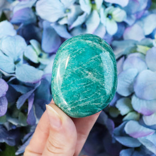 Amazonite Palmstone - Small - Palmstones
