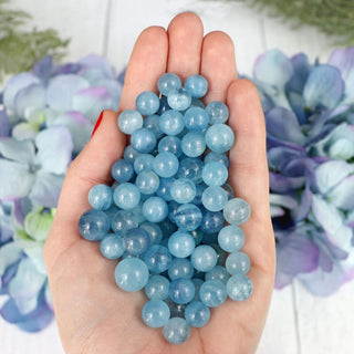 Aquamarine Mini Sphere - Spheres