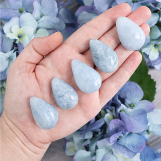 Blue Calcite Drop - Drops