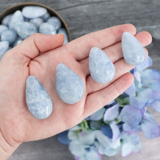 Blue Calcite Drop - Drops