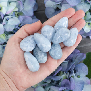 Blue Calcite Drop - Drops