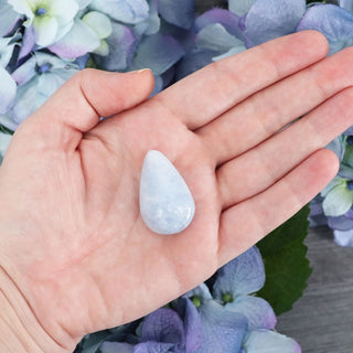 Blue Calcite Drop - Drops