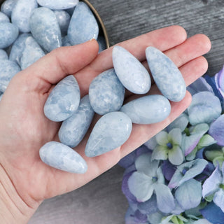 Blue Calcite Drop - Drops