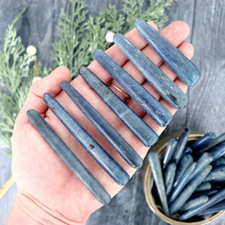 Blue Kyanite Polished Wand - Small - Wands