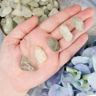 Blue Topaz Tumble - Small - Tumbles