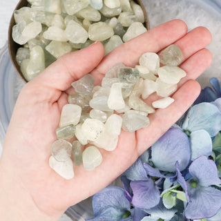 Blue Topaz Tumble - Tumbles