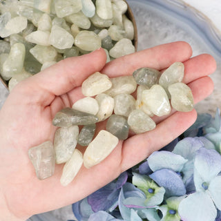 Blue Topaz Tumble - Tumbles
