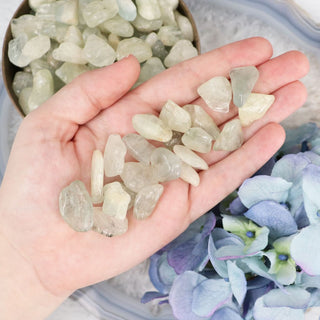 Blue Topaz Tumble - Tumbles