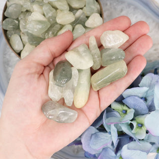Blue Topaz Tumble - Tumbles