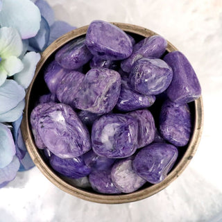 Charoite Tumble AAA-Grade - Tumbles