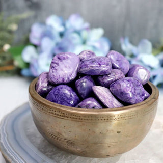 Charoite Tumble AAA-Grade - Tumbles