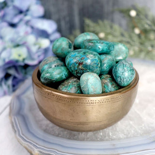 Chrysocolla Pebble - Pebbles